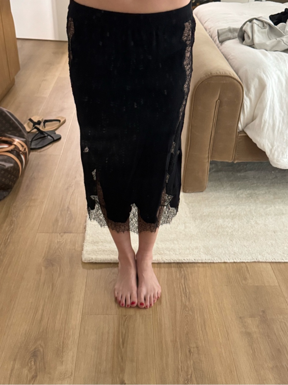 Tom Ford RW22 midi skirt